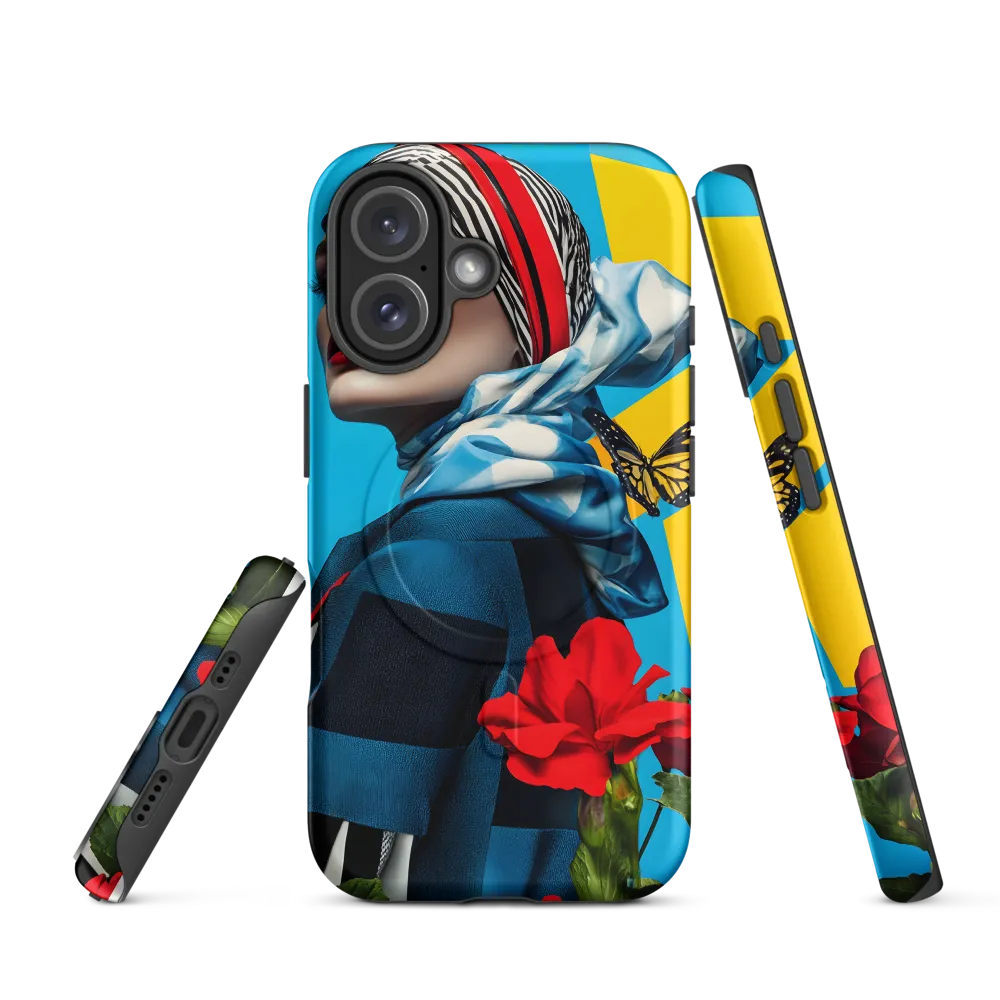 Vibrance and Elegance in Fashion | Phone Case |  16 | MagSafe® Tough Case | Matte