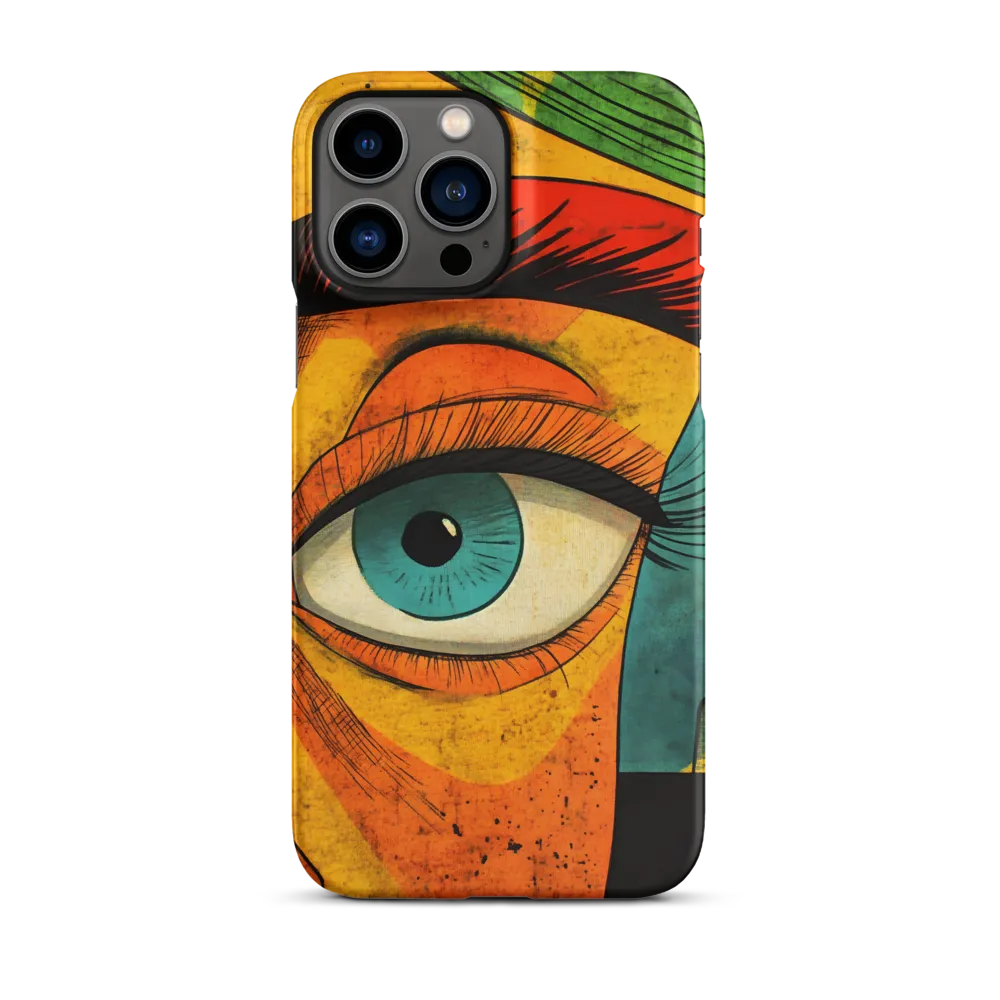 Gaze of the Urban Dream | Phone Case |  13 Pro Max | Snap Case | Matte