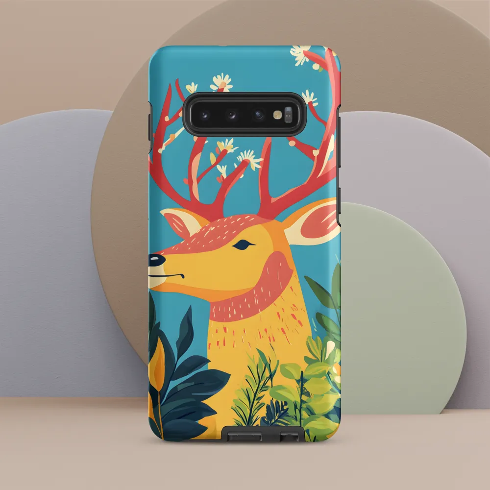 Whimsical Deer amidst Nature