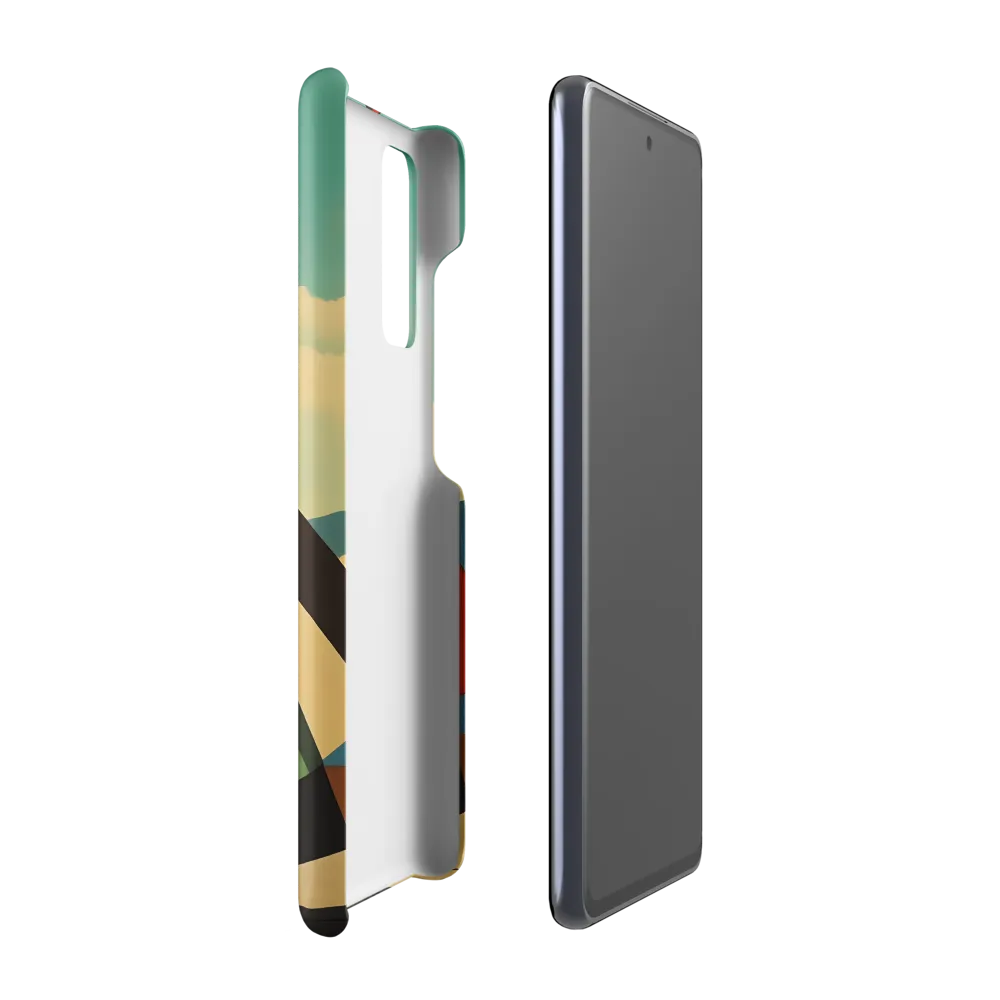 Elegance in Color | Phone Case |  S20 FE | Snap Case | Matte