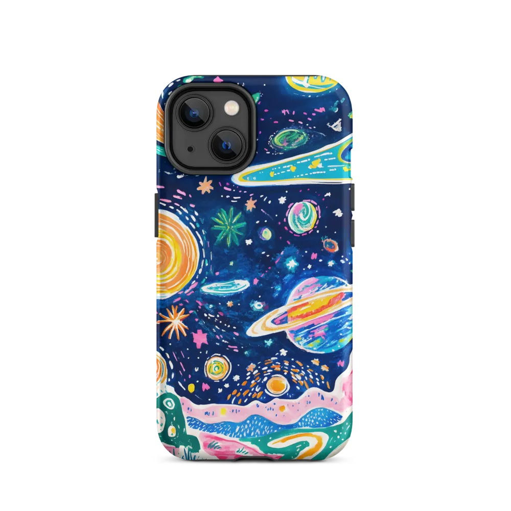 Whimsical Cosmic Landscape