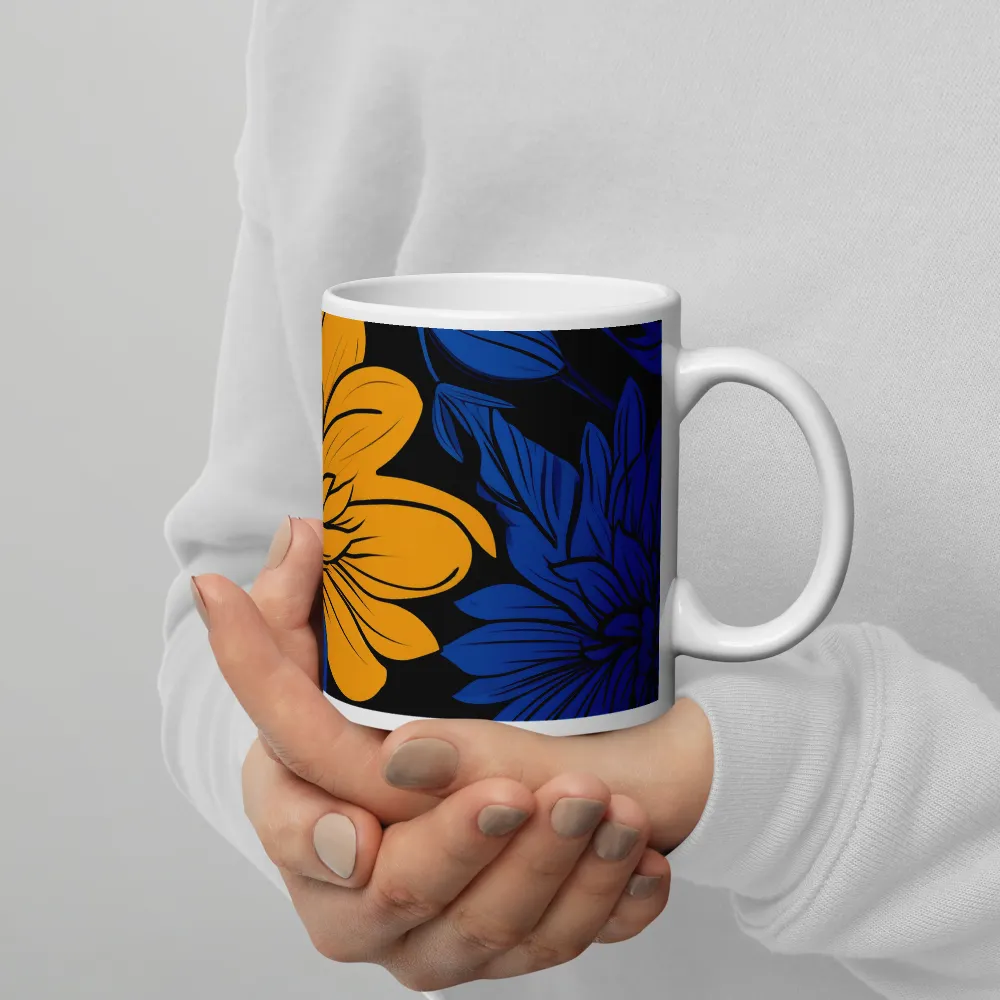 A Symphony of Blooms | Mugs | Multiple Sizes & Colors