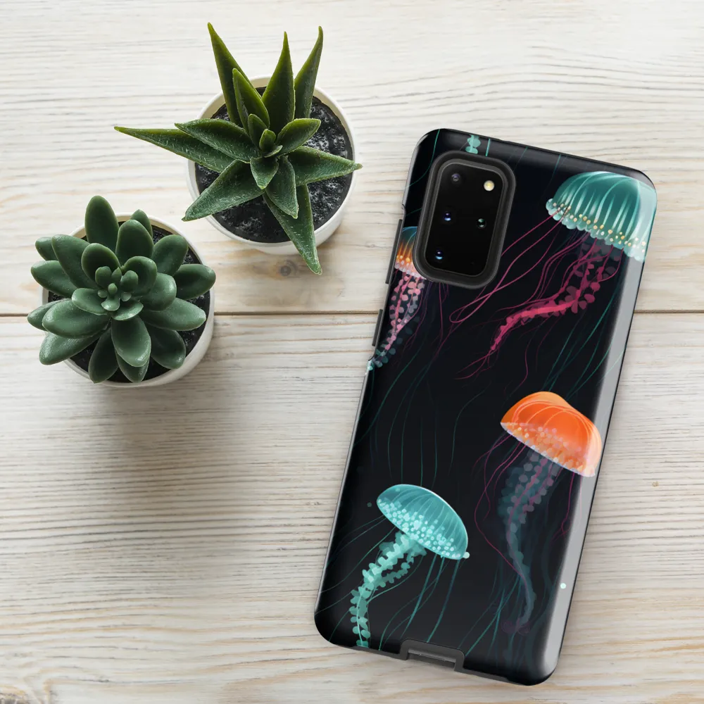 Ethereal Dance of Jellyfish