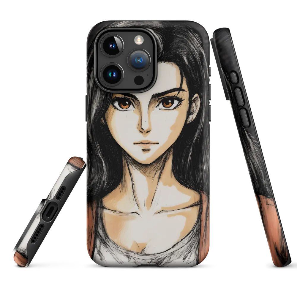 Determined Gaze