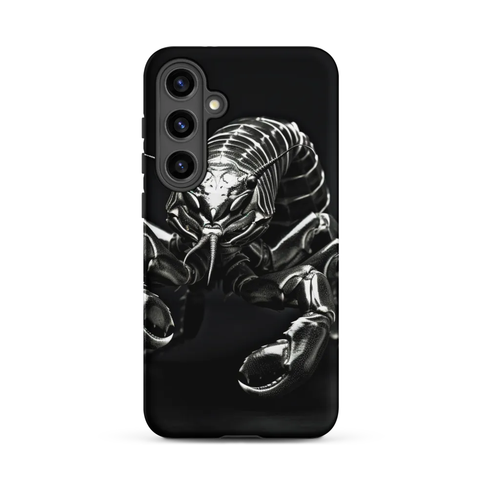 Lobster in Metallic Splendor