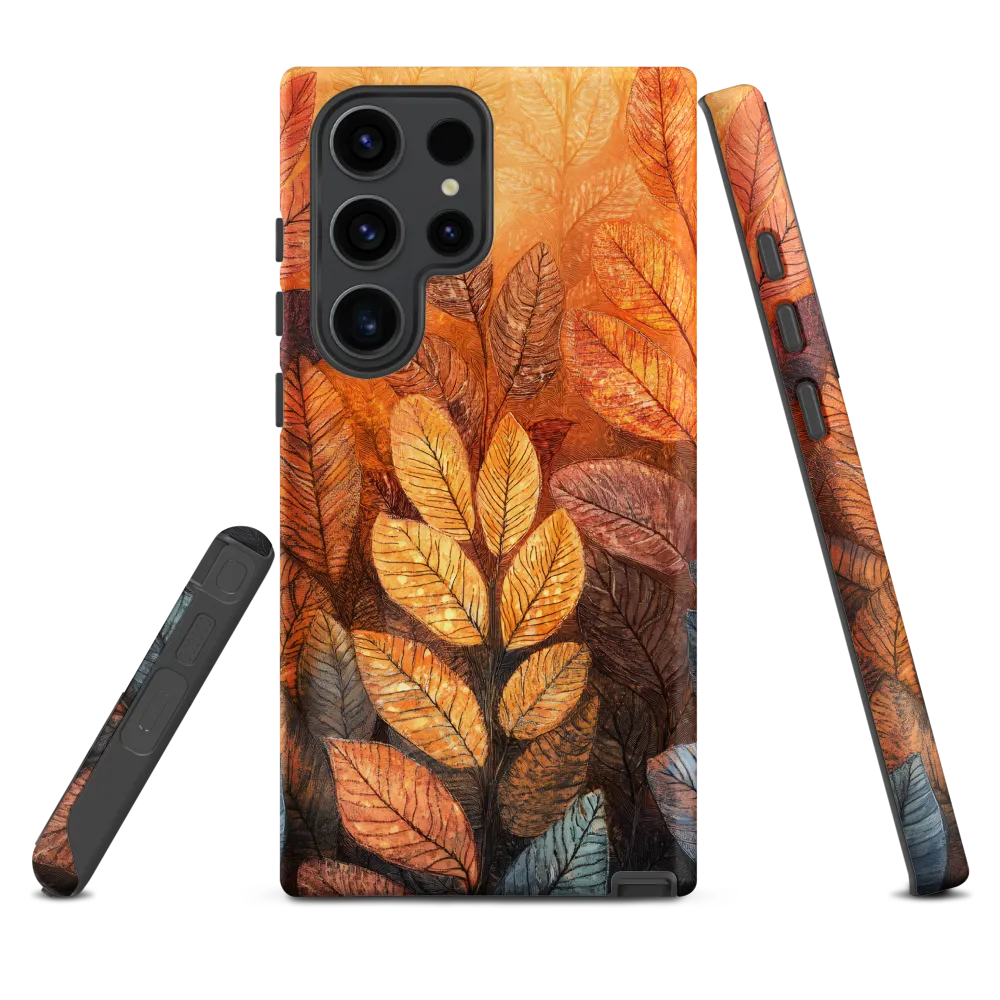 Whispers of Autumn | Phone Case |  S23 Ultra | Tough Case | Matte