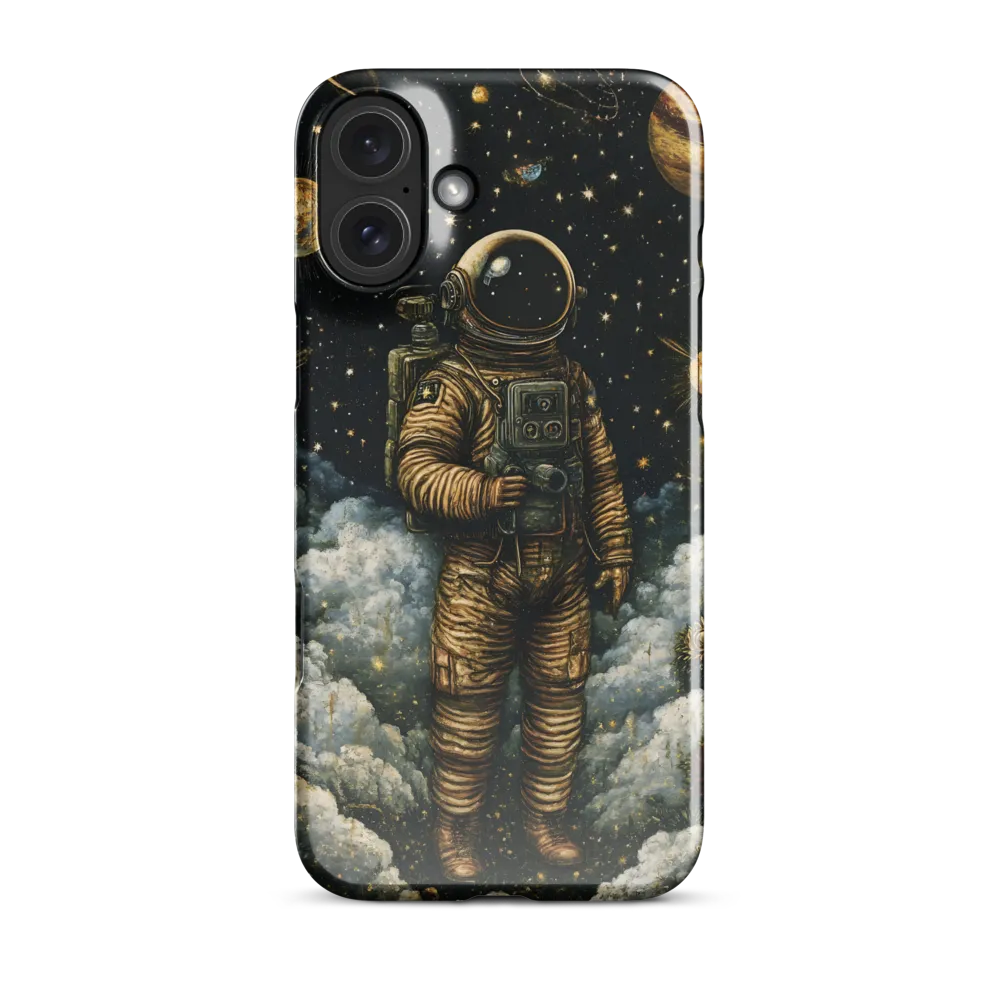 Cosmic Dreams: The Astronaut's Journey