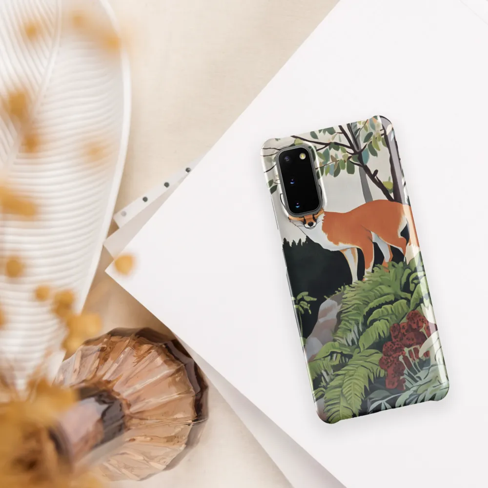 Whispers of the Forest: An Illustrated Fox