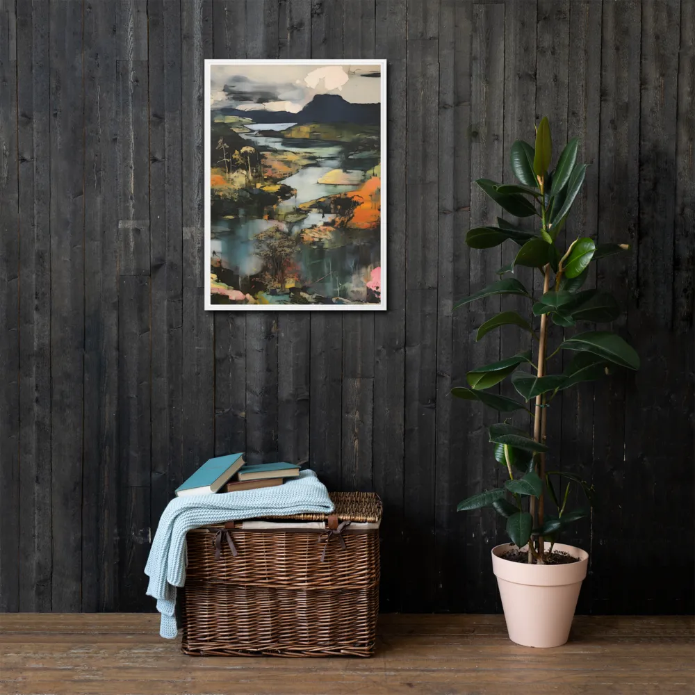 Harmony of Nature: An Abstract Journey