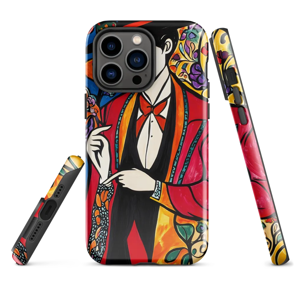 Elegance in Color | Phone Case |  14 Pro Max | Tough Case | Glossy