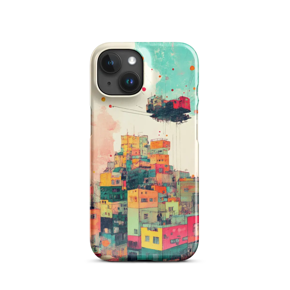 Whimsical Cityscape: A Surreal Journey