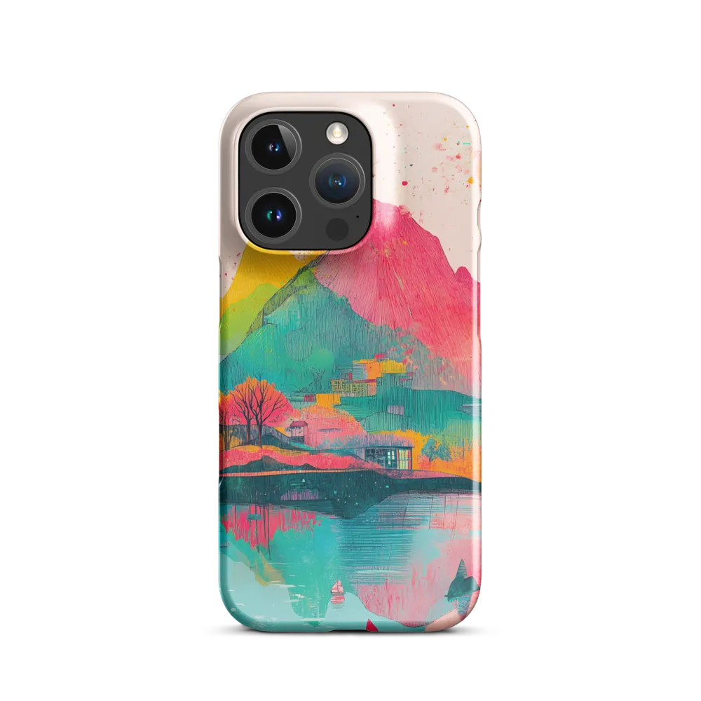 Vibrant Serenity: A Surreal Landscape
