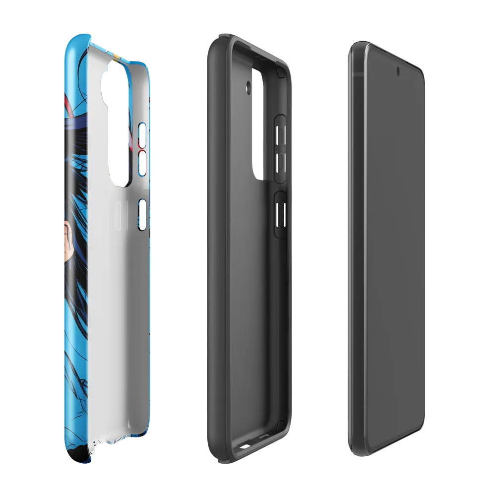 Embracing Freedom | Phone Case |  S21 FE | Tough Case | Glossy
