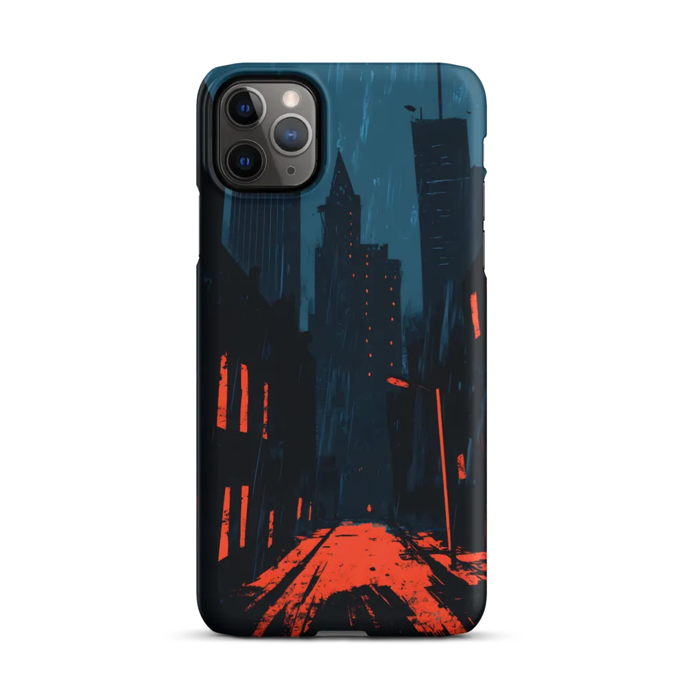 Echoes of an Ominous City