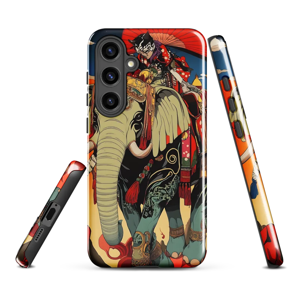 Majestic Journey | Phone Case |  S24 Plus | Tough Case | Glossy