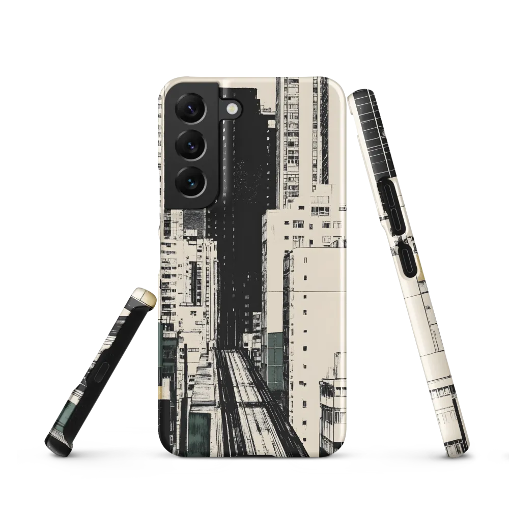 Urban Symphony: A Contemporary Cityscape