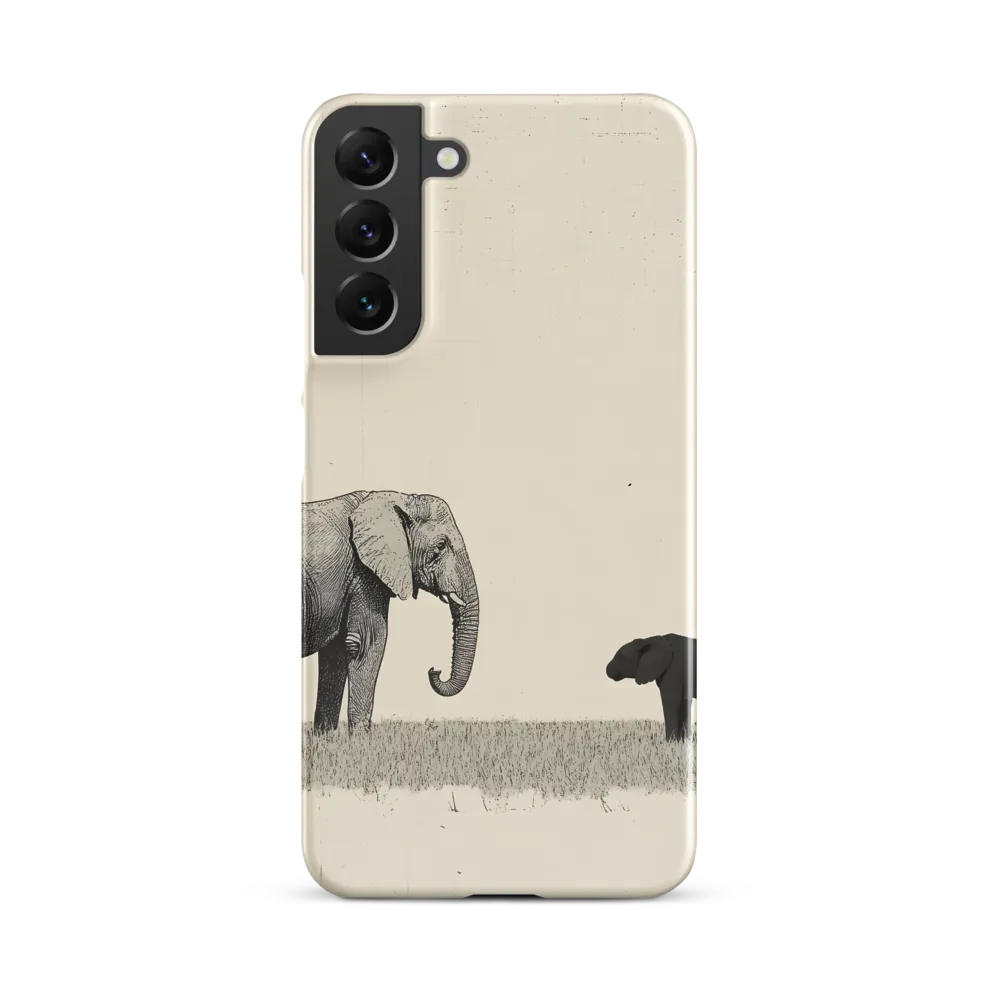 Contrasting Companions | Phone Case |  S22 Plus | Snap Case | Glossy