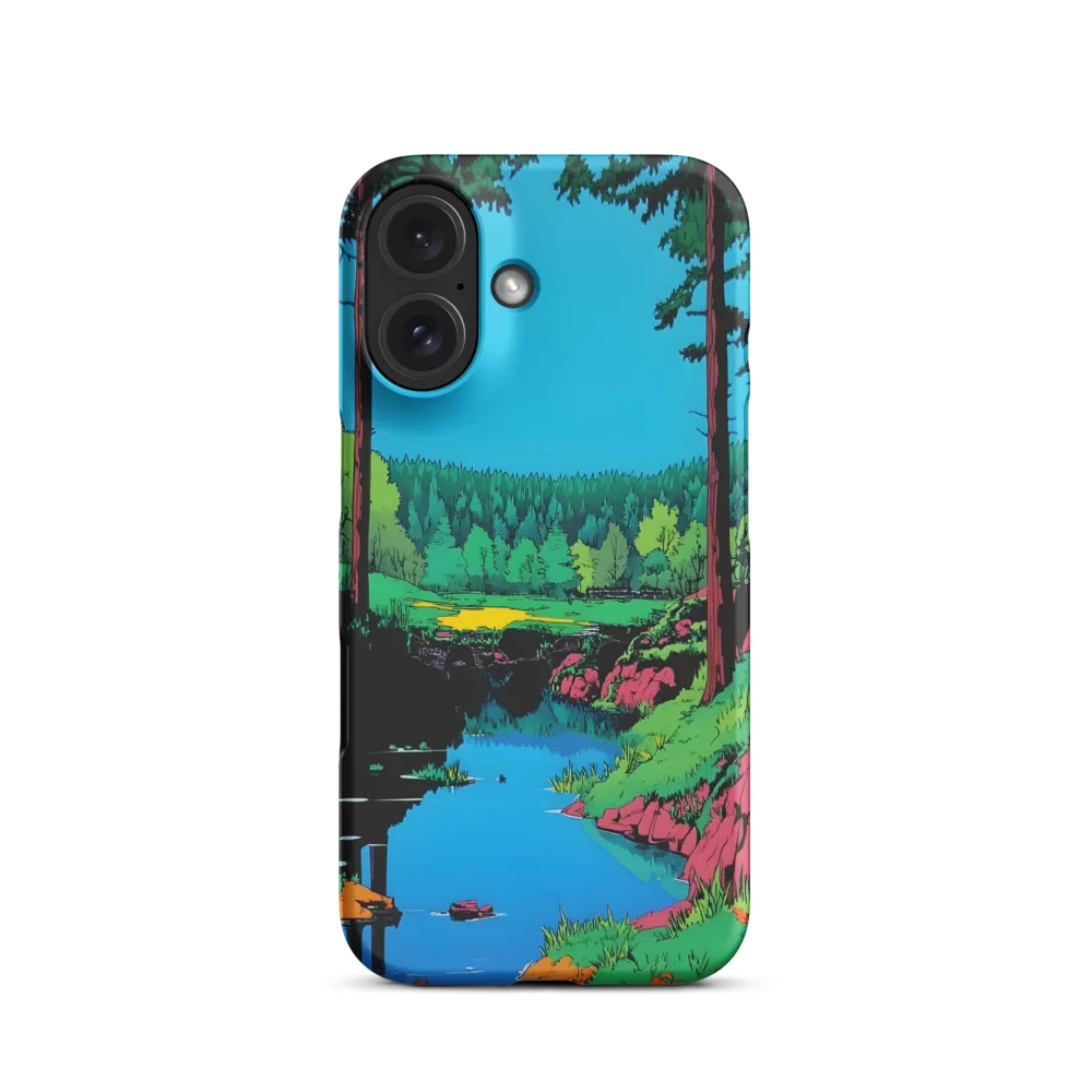 Tranquil Reflections: A Vibrant Landscape