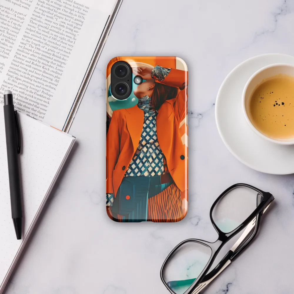 Vibrant Interplay: A Fusion of Fashion and Nature