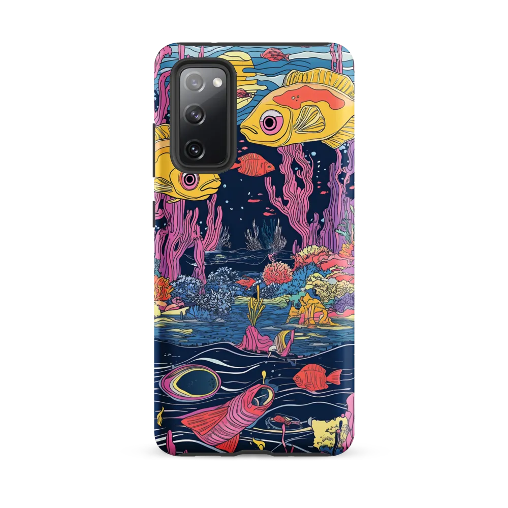 Underwater Dreamscape: A Playful Encounter