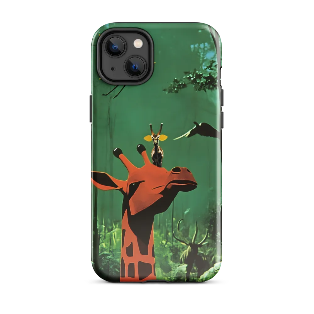 The Dreamscape of A Giraffe
