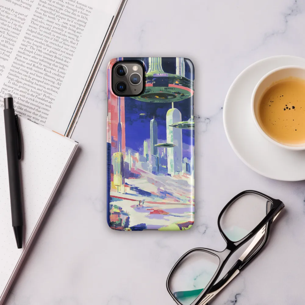 Visions of Tomorrow | Phone Case |  11 Pro Max | Snap Case | Glossy