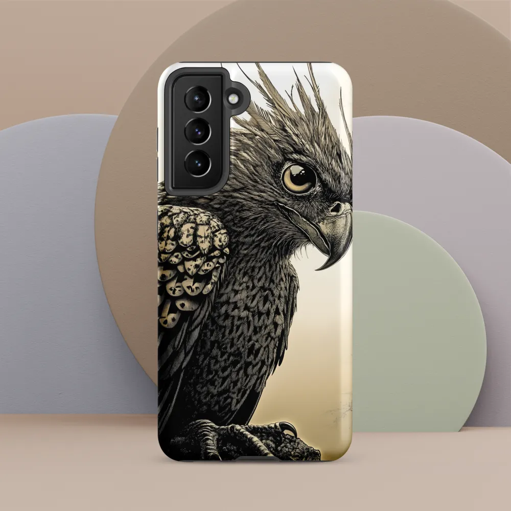 Majestic Owl in Detail