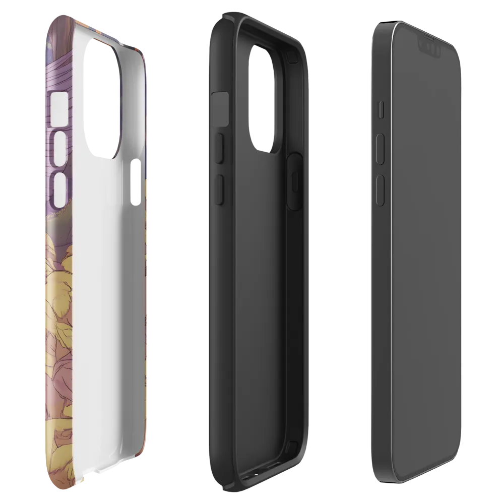 The Winged Guardian | Phone Case |  13 Pro Max | Tough Case | Glossy