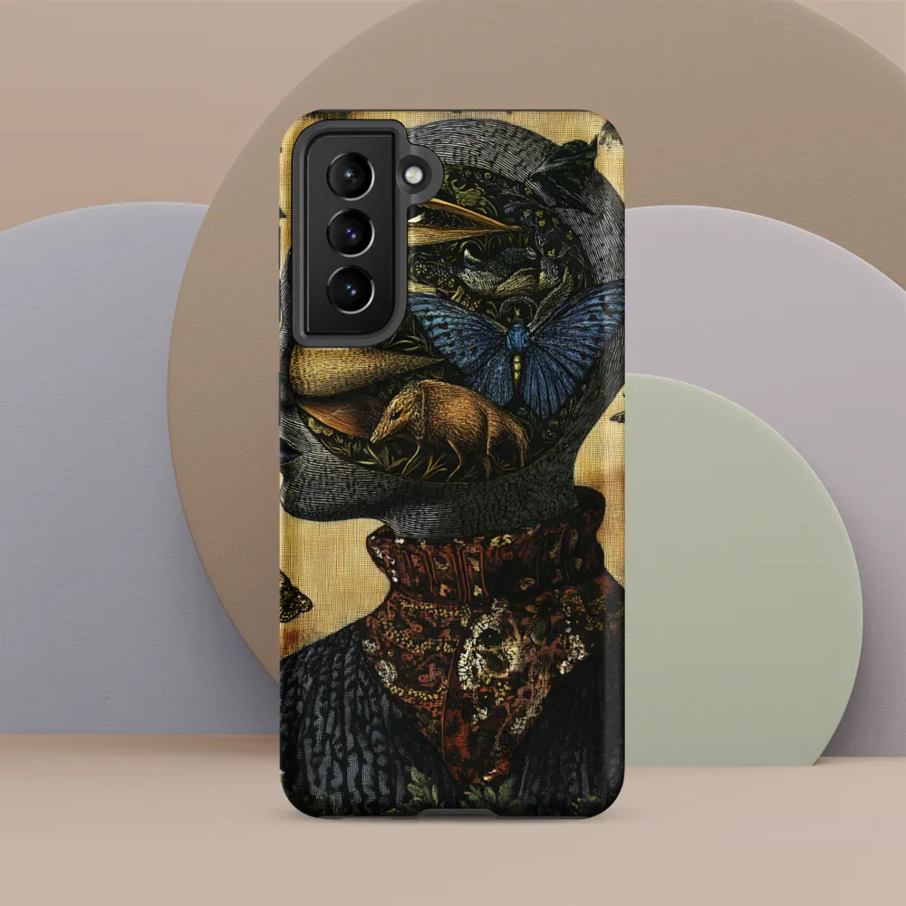 Nature's Reflection | Phone Case |  S21 | Tough Case | Matte