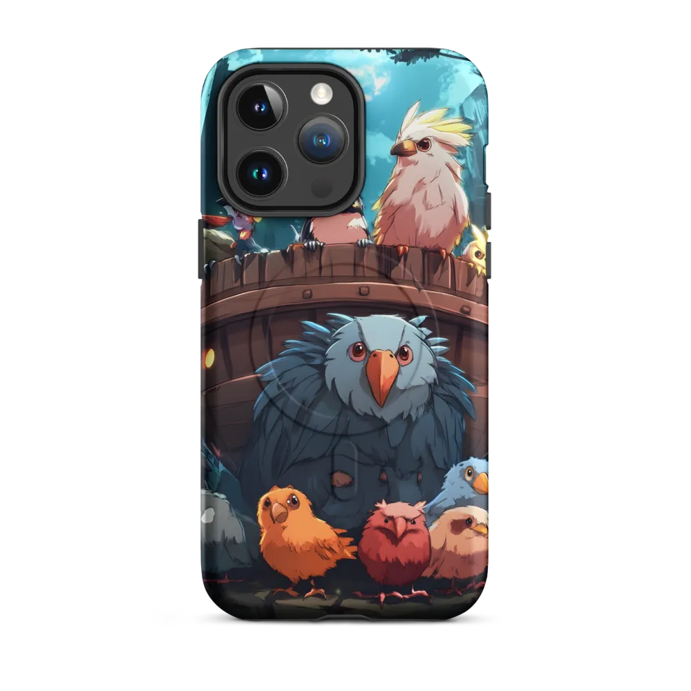 A Gathering of Fantastical Birds