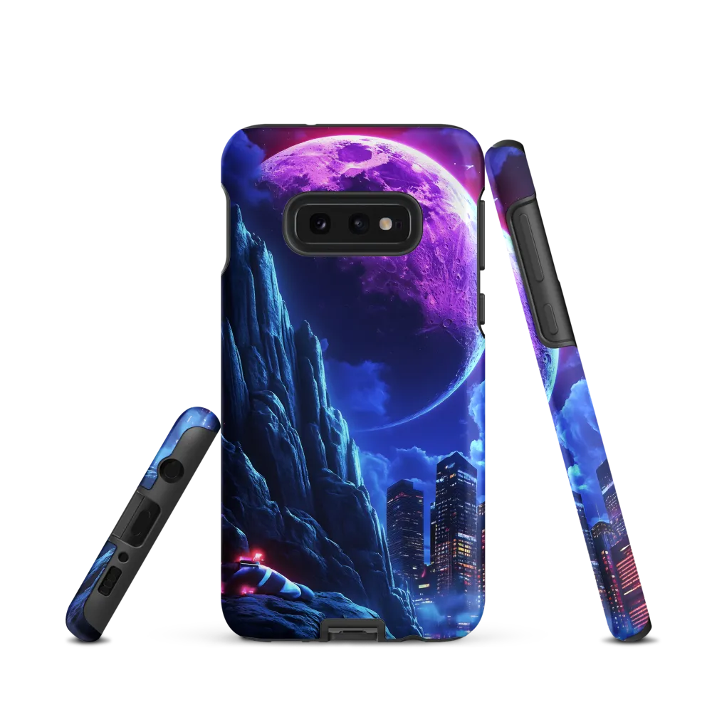 Celestial Dreams: A Futuristic Cityscape