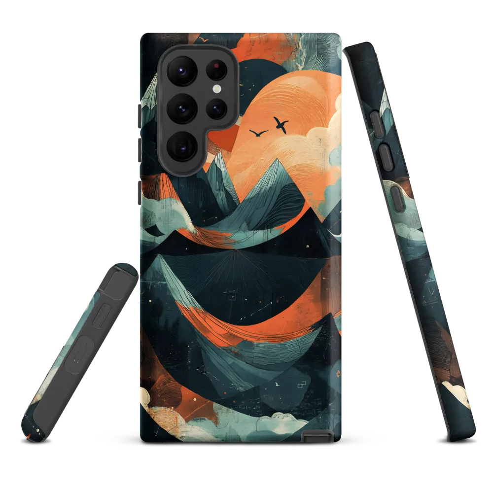 Ethereal Mountain Dreams | Phone Case |  S22 Ultra | Tough Case | Matte