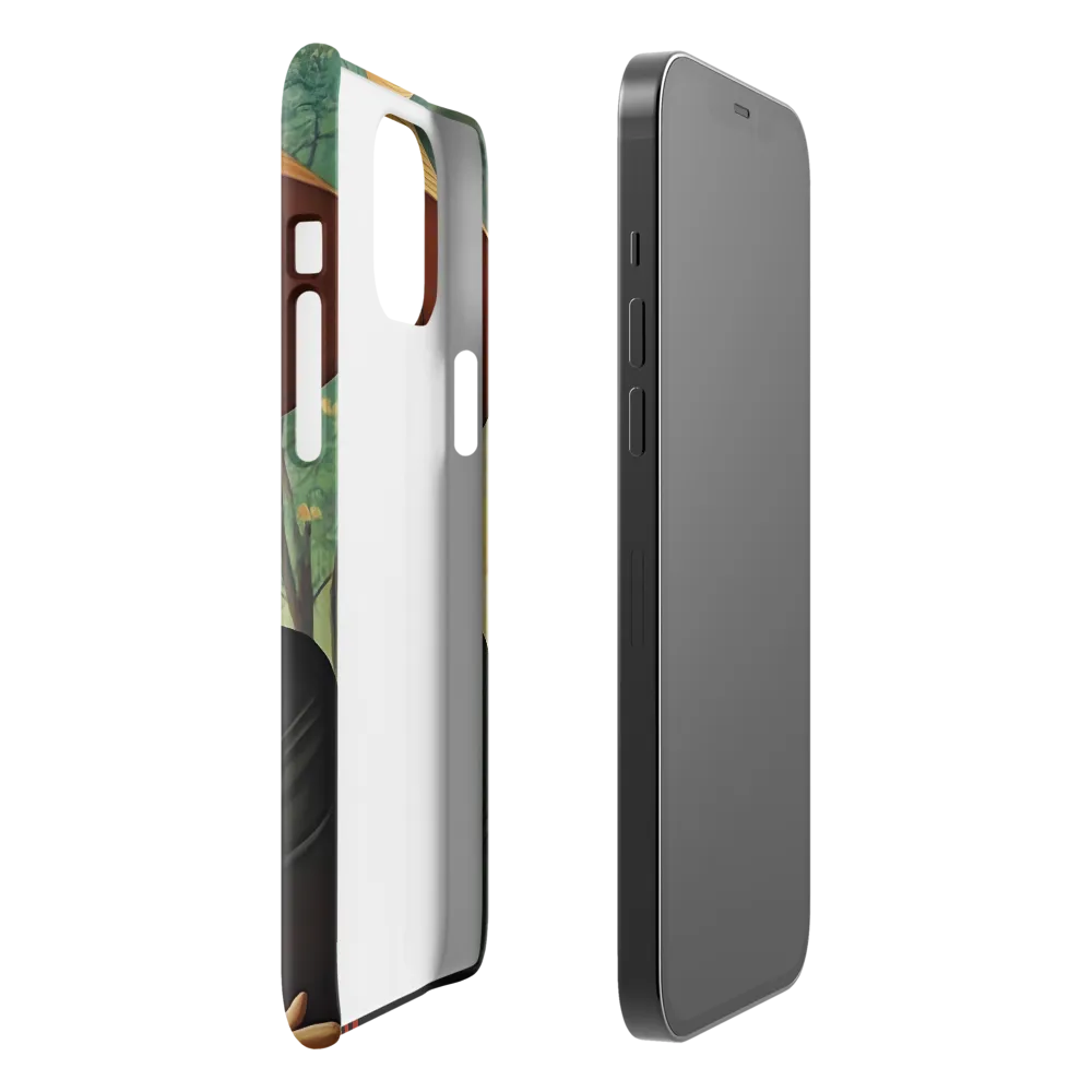 Elegance in Tranquility | Phone Case |  12 Pro Max | Snap Case | Glossy