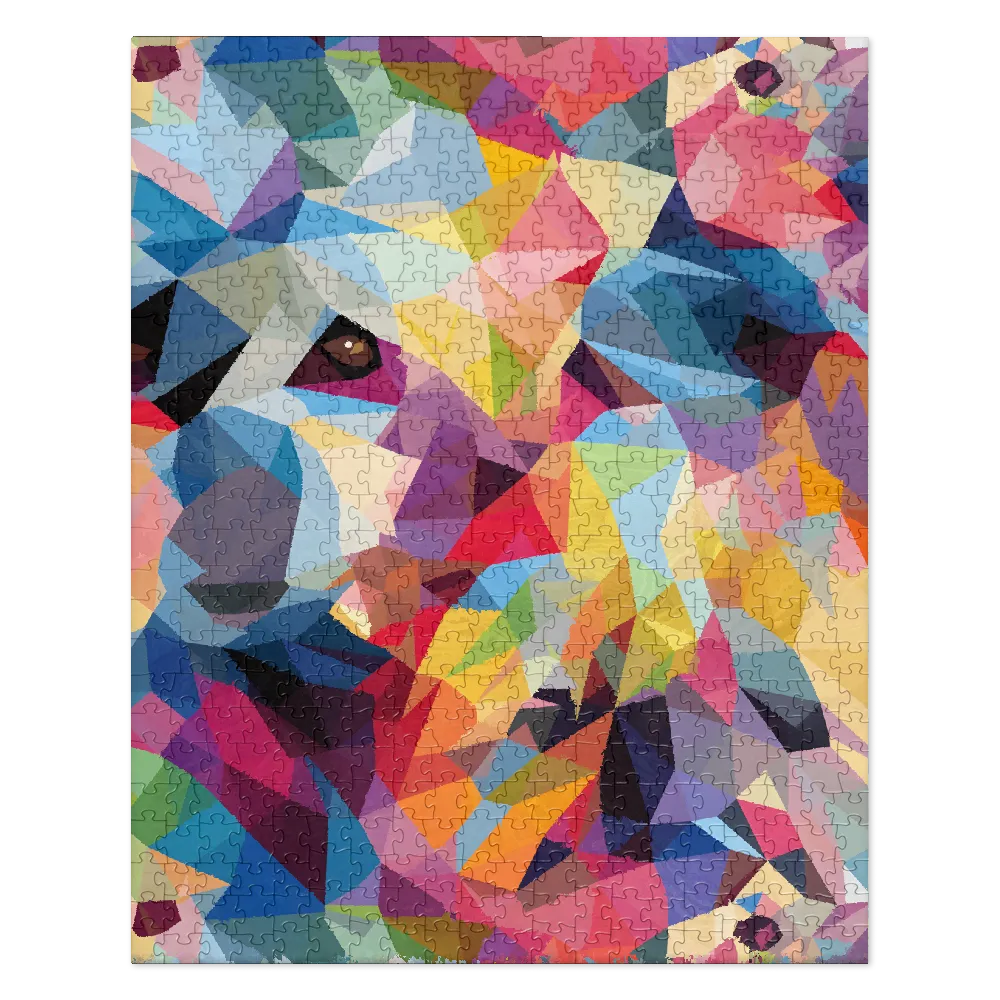 Playful Geometry: The Bear's Face