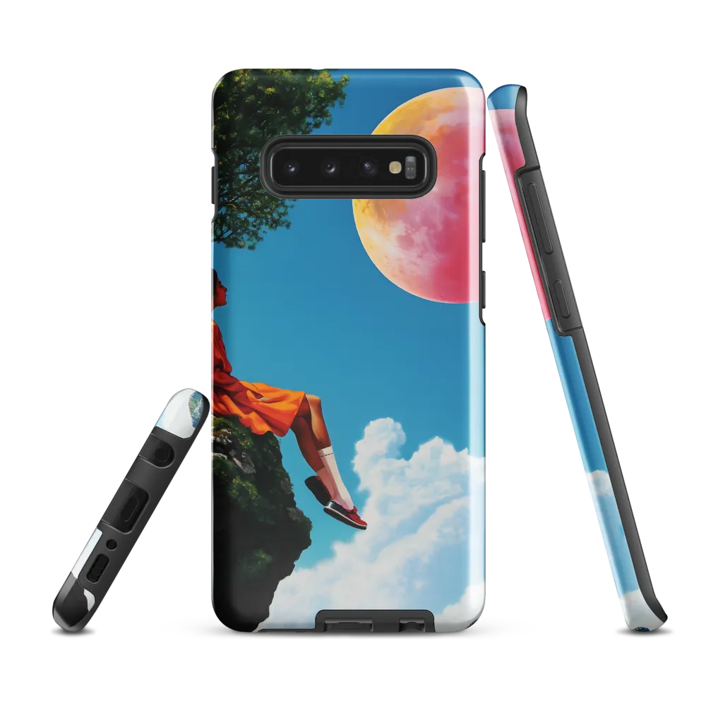 Eclipse of the Imagination | Phone Case |  S10 Plus | Tough Case | Glossy