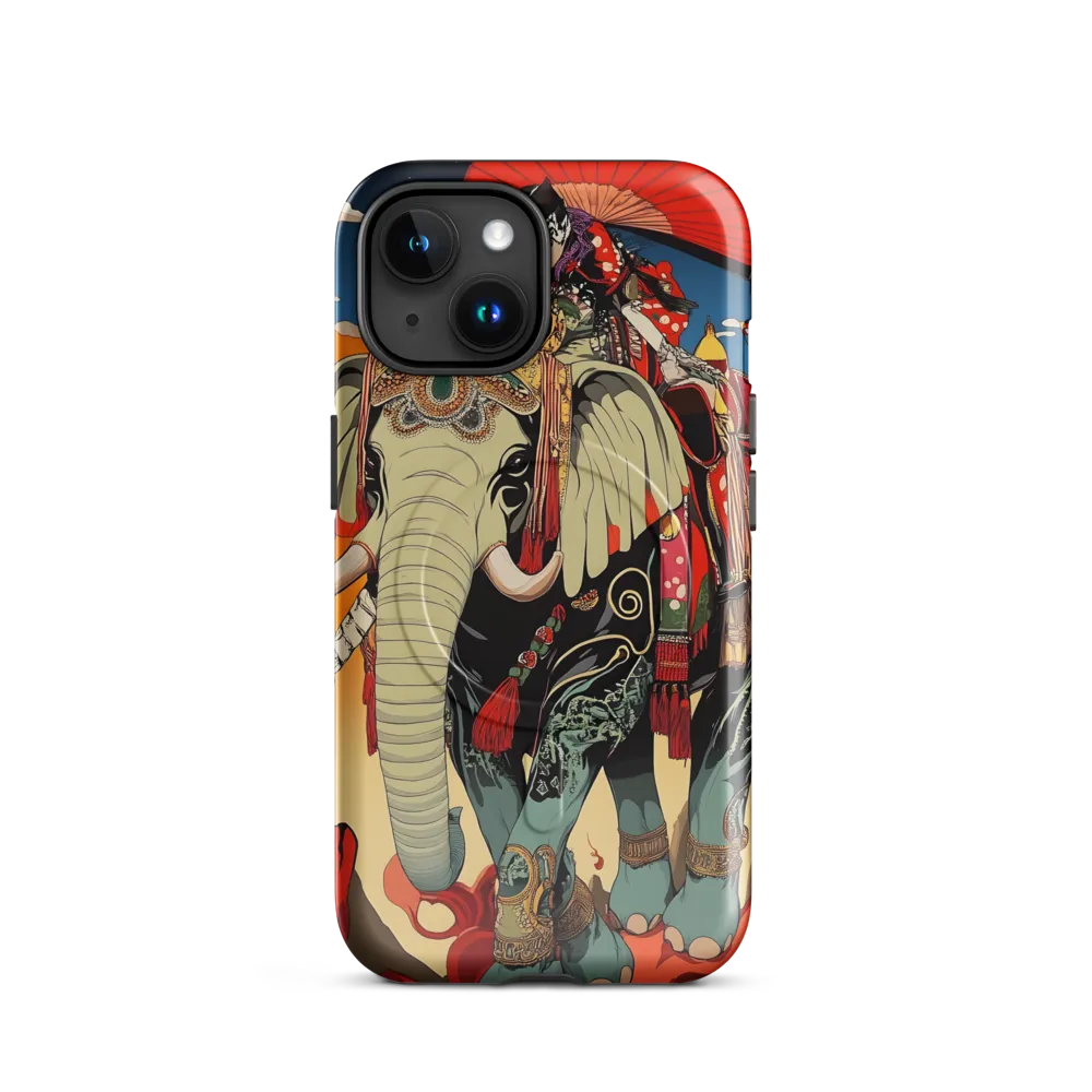 Majestic Journey | Phone Case |  15 | MagSafe® Tough Case | Glossy