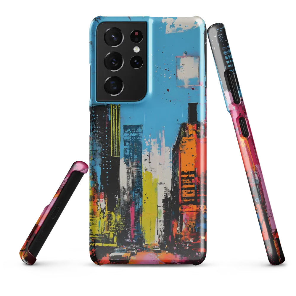 Urban Vortex of Color | Phone Case |  S21 Ultra | Snap Case | Glossy