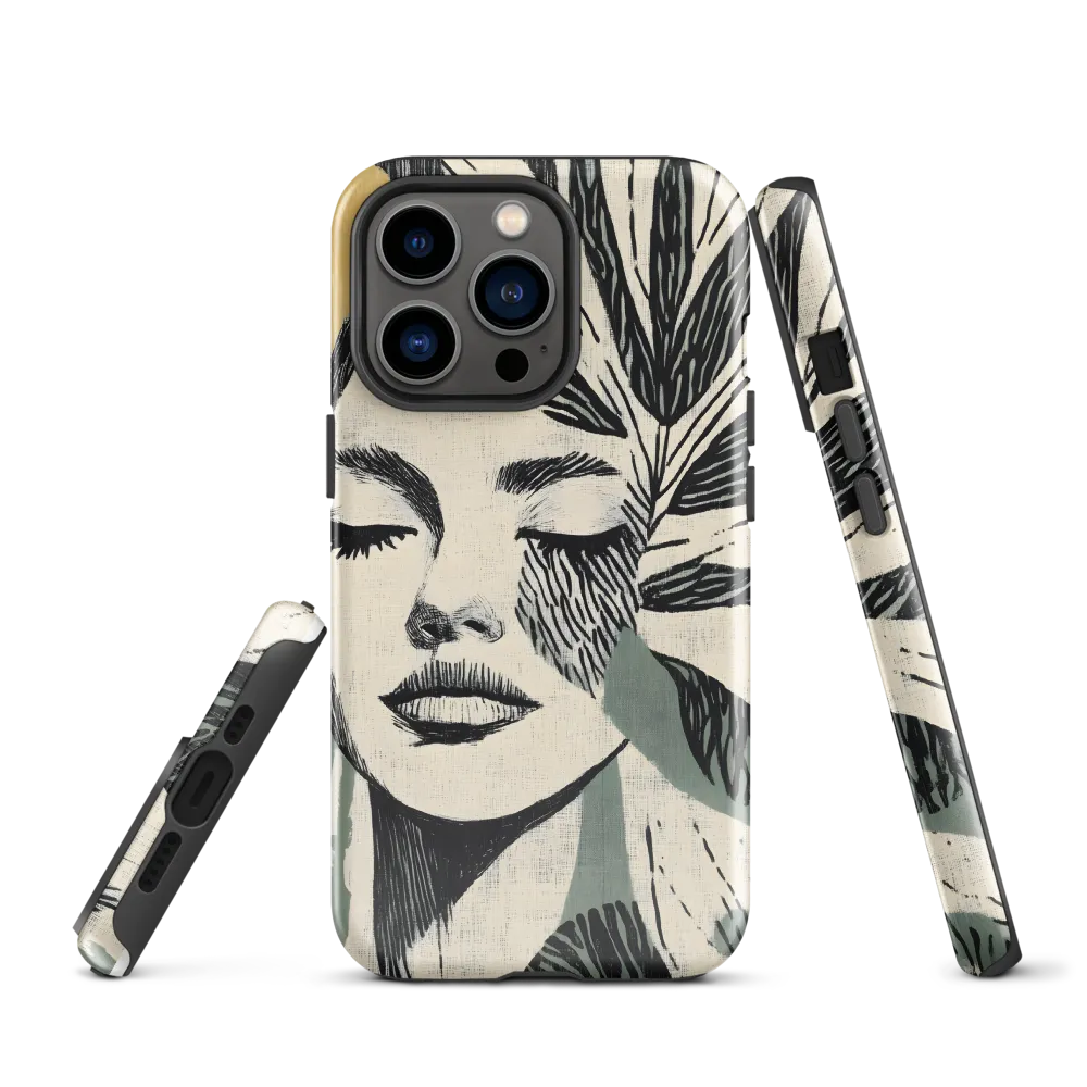 Whispers of Serenity | Phone Case |  13 Pro | Tough Case | Glossy