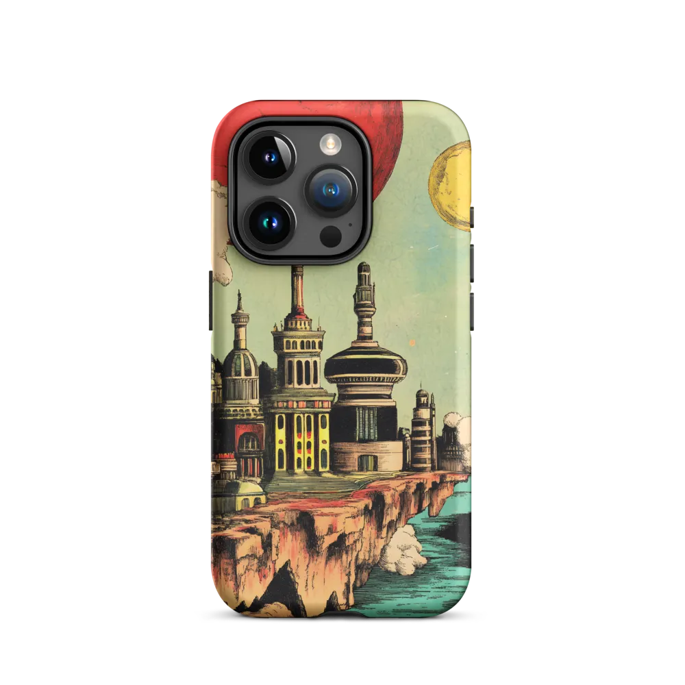Edge of Fantasy: A Surreal Cityscape
