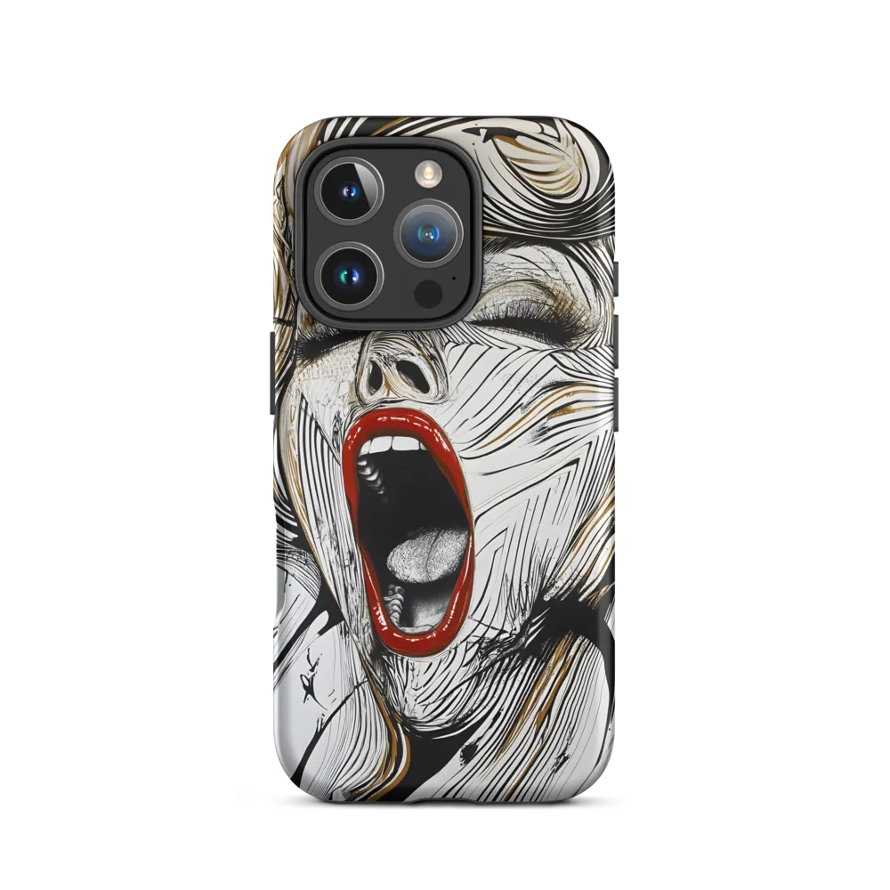 The anguished scream