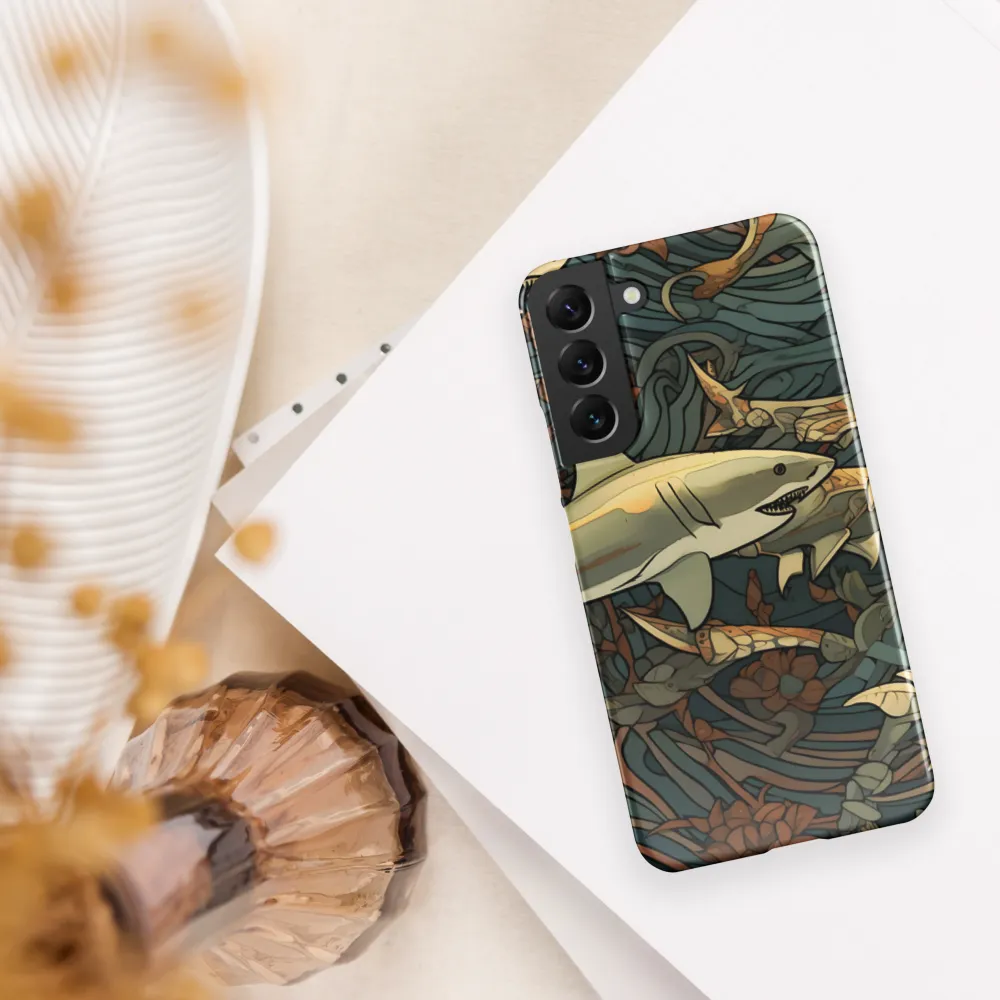 Dynamic Harmony of Sharks and Flora