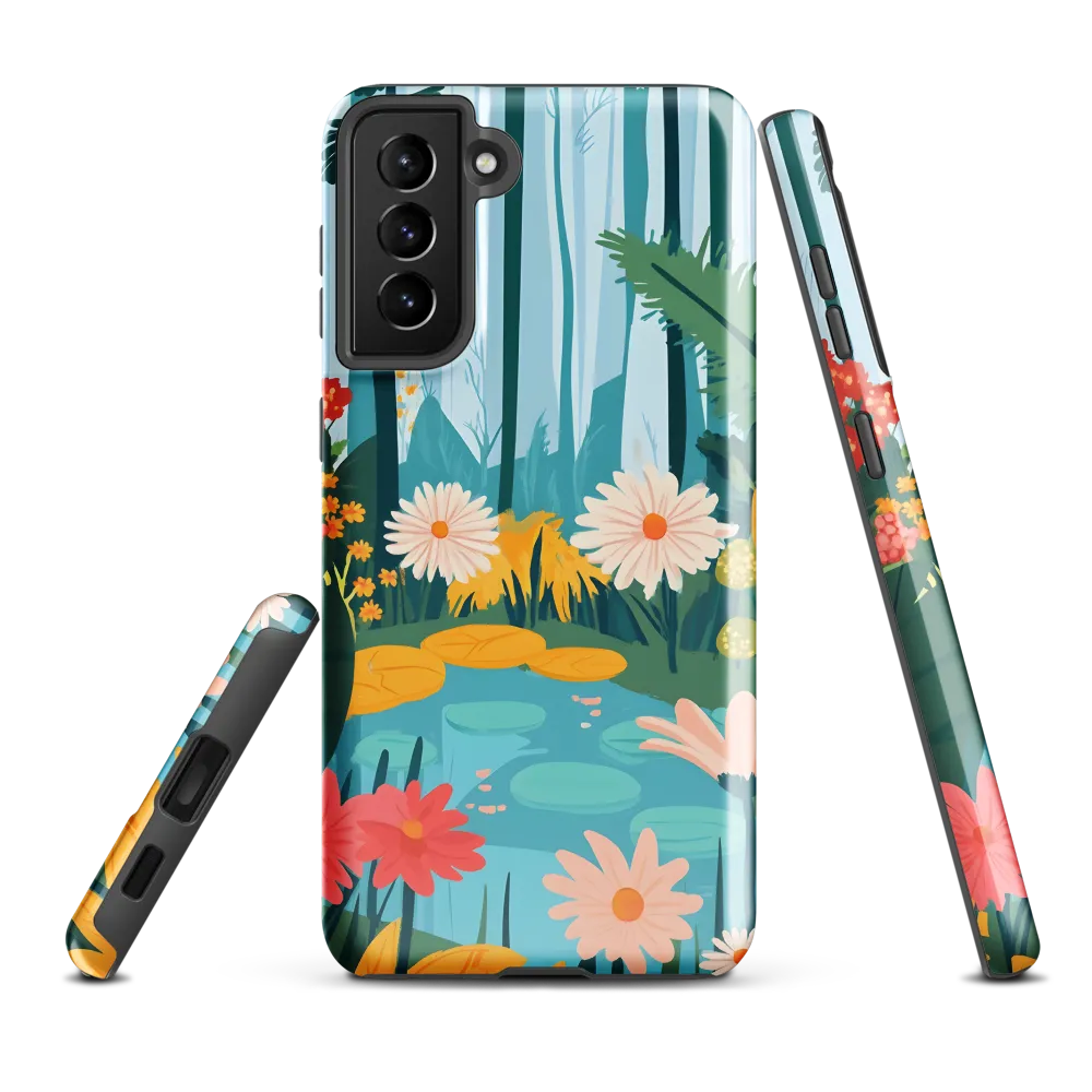 Serenity in Bloom