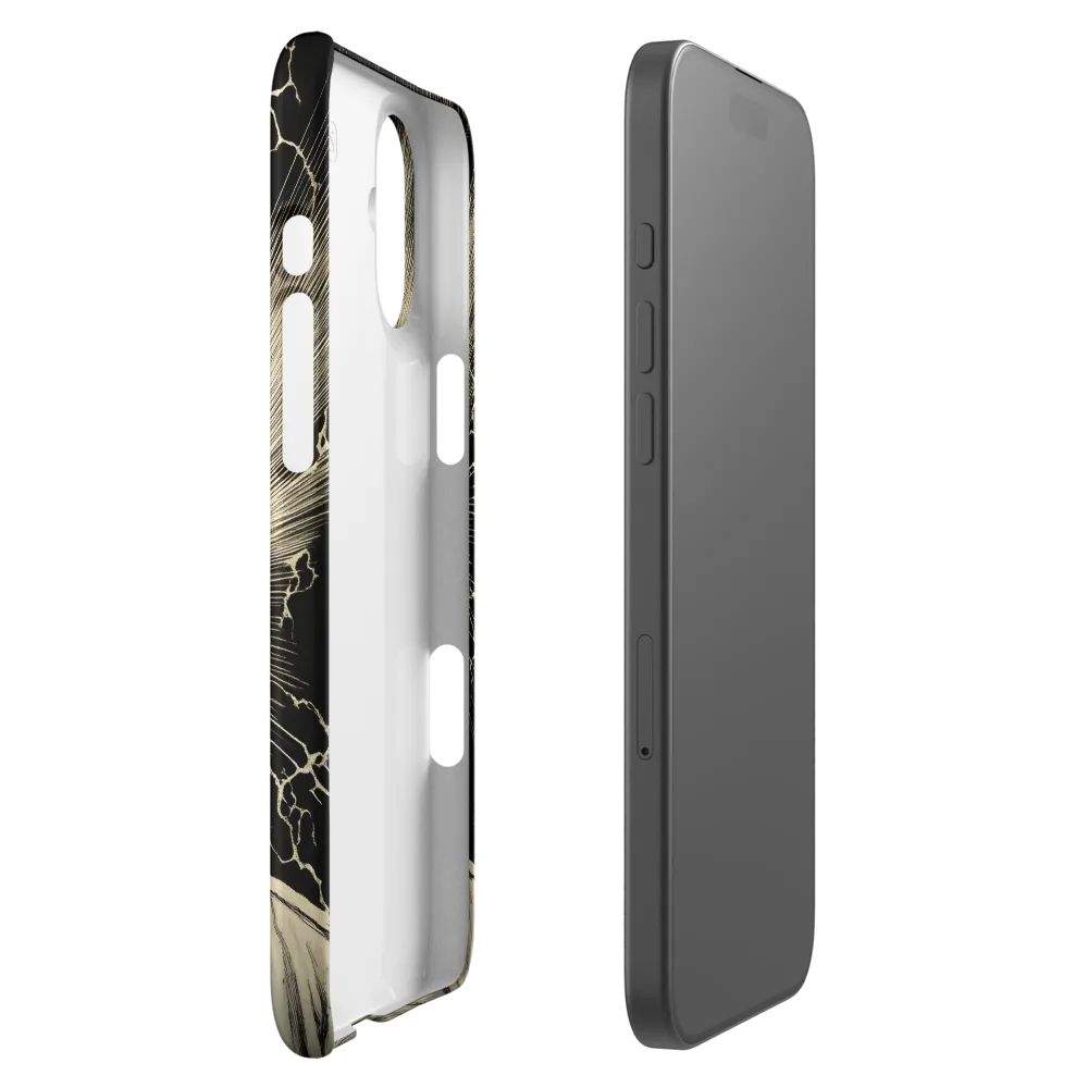 Echoes of Anguish | Phone Case |  16 Plus | Snap Case | Matte
