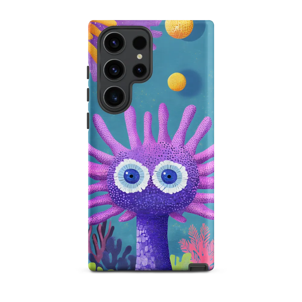 Whimsical Depths | Phone Case |  S23 Ultra | Tough Case | Matte