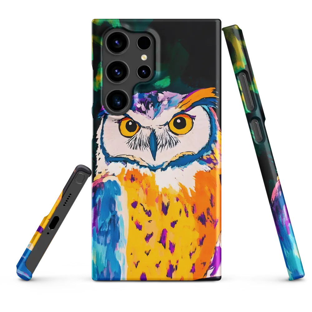 Vivid Vigilance | Phone Case |  S24 Ultra | Snap Case | Matte