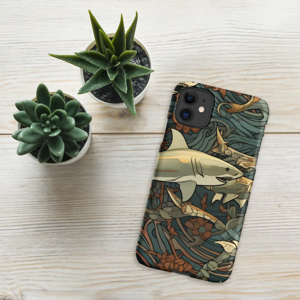 Dynamic Harmony of Sharks and Flora