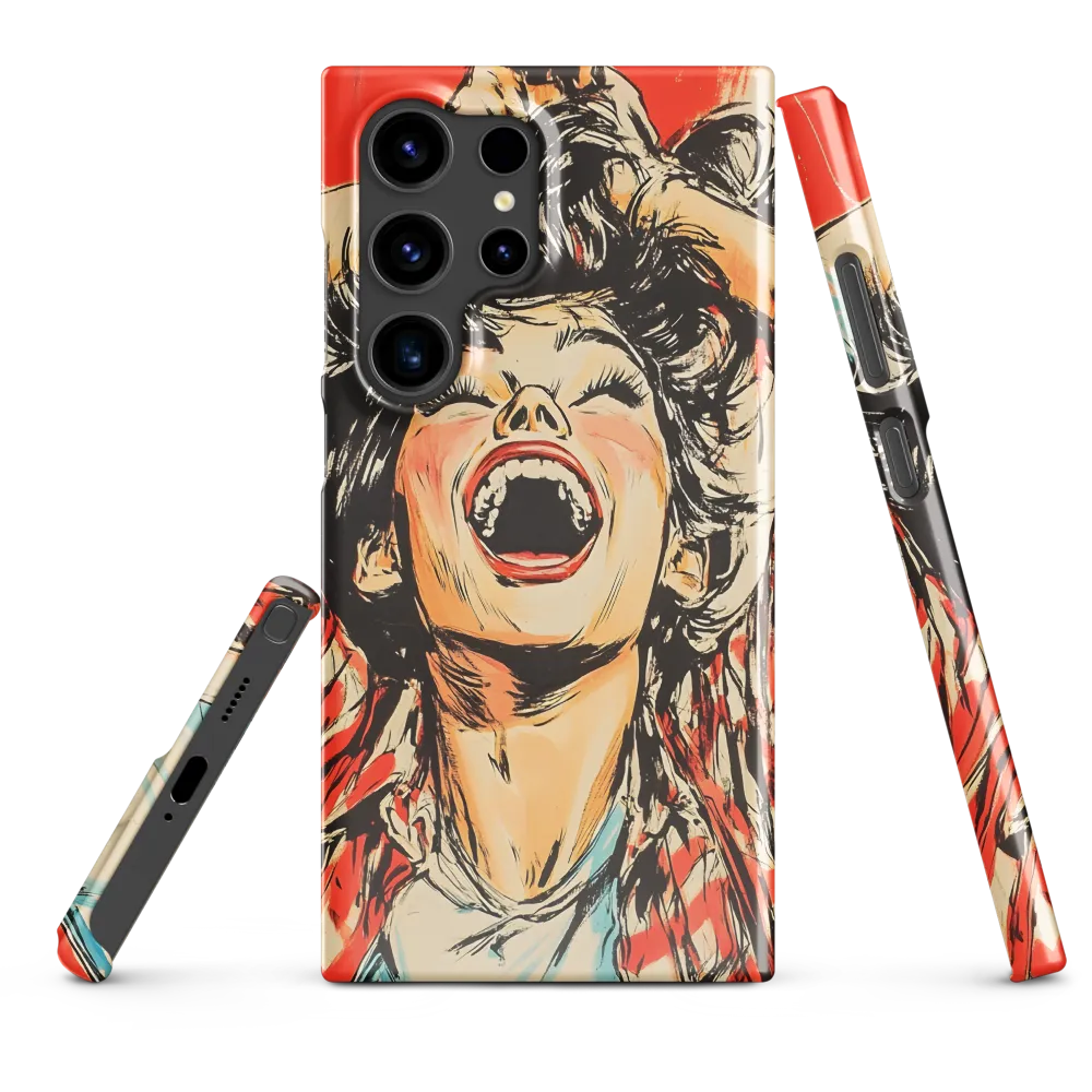 Burst of Joy | Phone Case |  S24 Ultra | Snap Case | Glossy