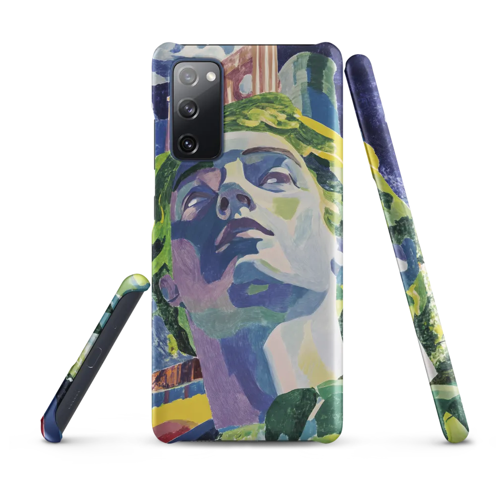 A Glimpse Towards Eternity | Phone Case |  S20 FE | Snap Case | Matte
