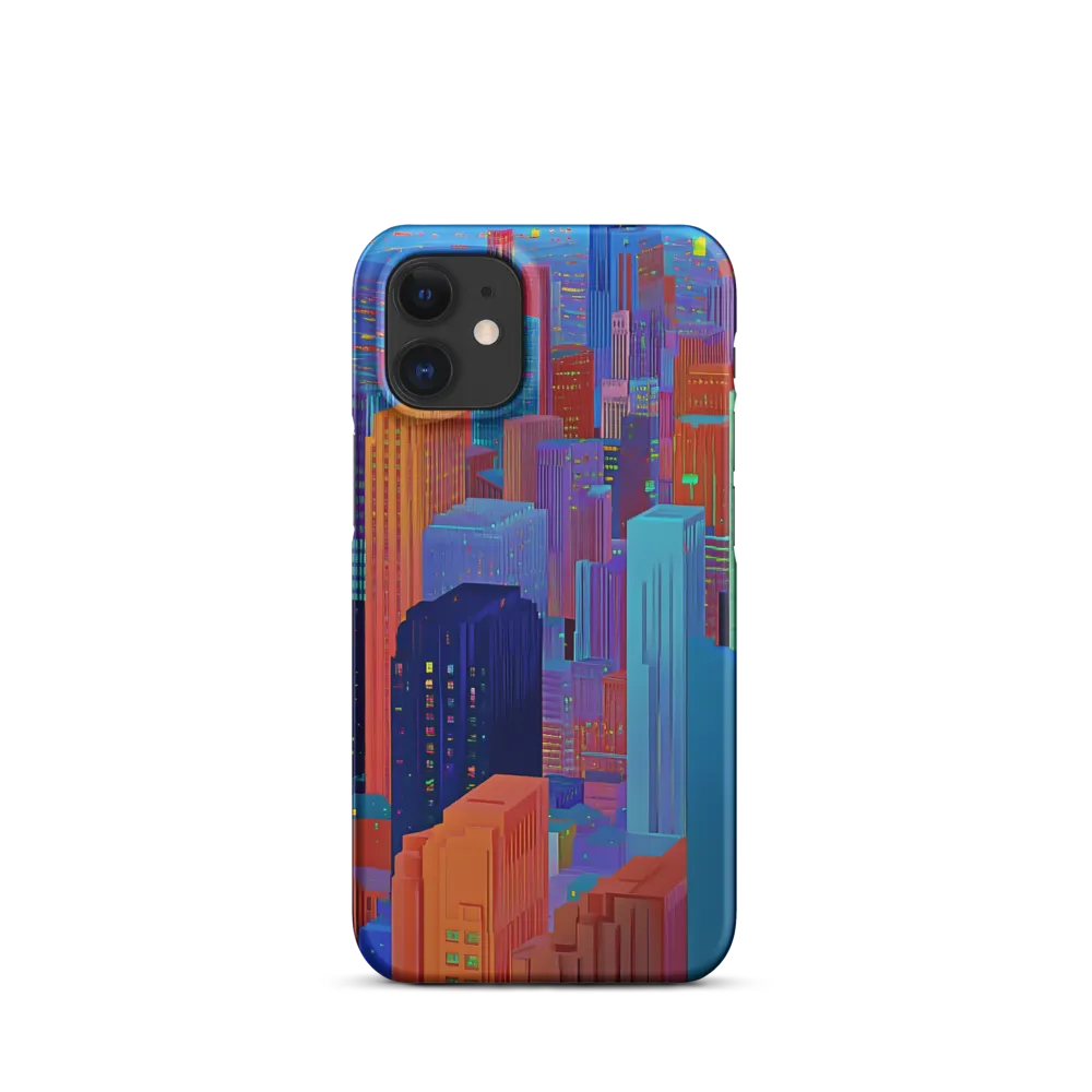 Vibrant Metropolis in Twilight