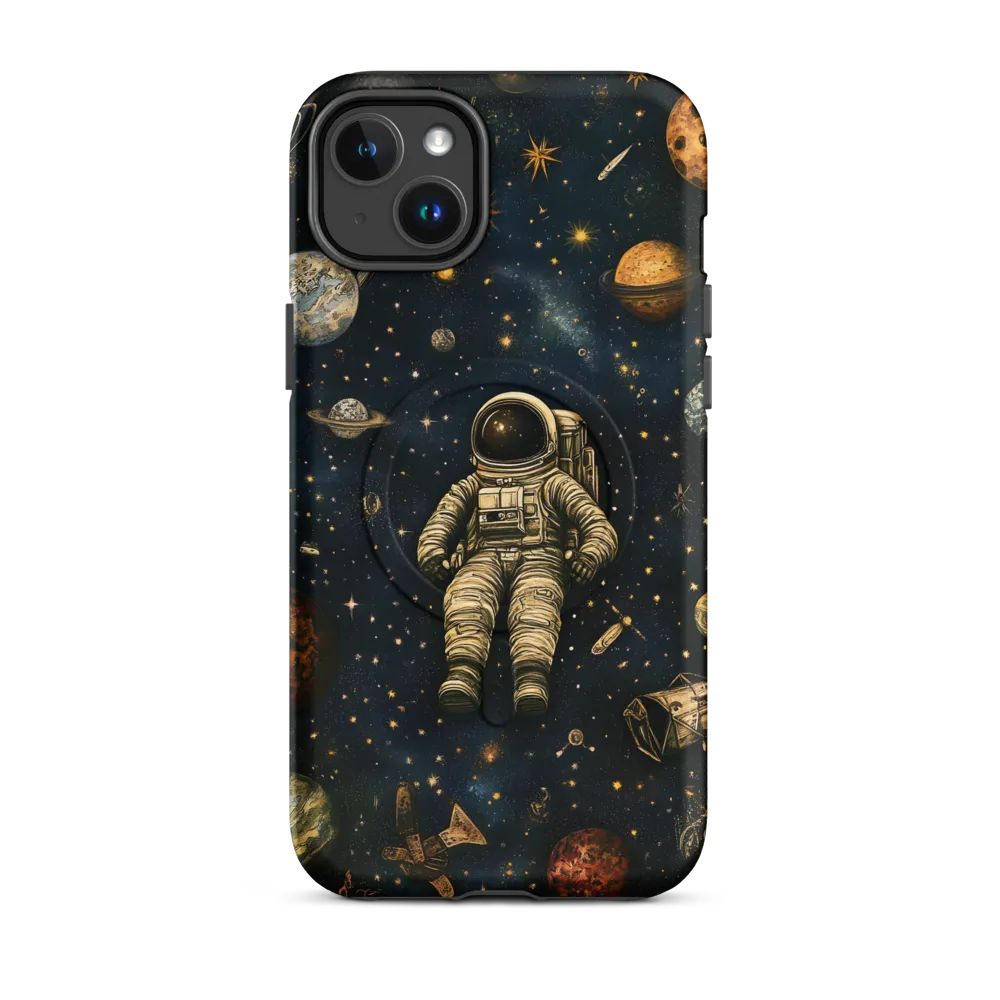Cosmic Voyage: An Astronaut's Solitude